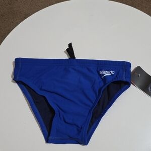 Speedo Men's Royal Blue Swim Briefs